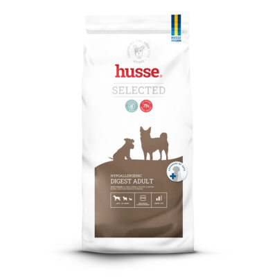 Husse Hypoallergenic Digest Adult sausā barība suņiem
