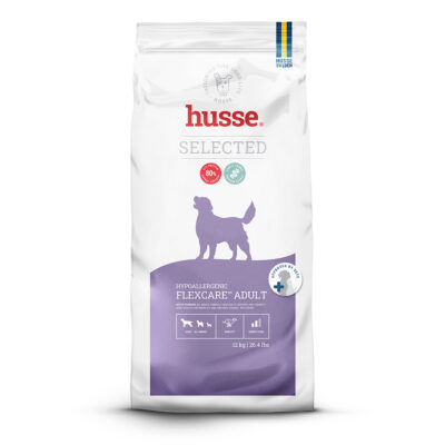 Husse Hypoallergenic Flexcare™ Adult sausā barība suņiem