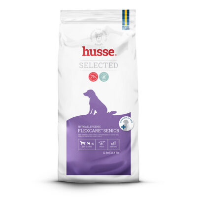 Husse Hypoallergenic Flexcare™ Senior sausā barība suņiem