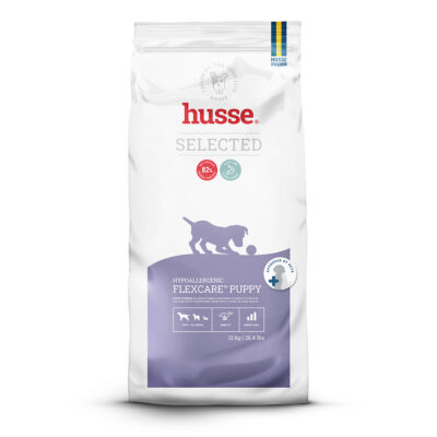 Husse Hypoallergenic Flexcare™ Puppy sausā barība kucēniem