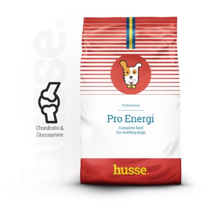 Husse Pro Energy sausā barība suņiem: 15 kg